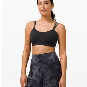 Black size 4 Lululemon Like a Cloud Bra